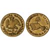 Image 1 : MEXICO: Republic, AV 1/2 escudo, 1853-Mo, VF-XF