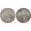 Image 1 : MEXICO: Republic, AR 8 reales, 1870-A, PCGS AU details