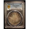 Image 2 : MEXICO: Republic, AR 8 reales, 1896-Fz, PCGS MS64 +
