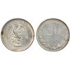 Image 1 : MEXICO: Republic, AR 20 centavos, 1904-Mo, PCGS MS64