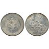 Image 1 : MEXICO: Estados Unidos, AR peso, 1910, PCGS UNC details