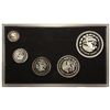 Image 2 : MEXICO: Estados Unidos, 5-piece AR proof set, 1992-Mo