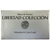 Image 3 : MEXICO: Estados Unidos, 5-piece AR proof set, 1992-Mo