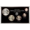 Image 1 : MEXICO: Estados Unidos, 5-piece AR mint set, 1994-Mo