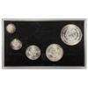 Image 2 : MEXICO: Estados Unidos, 5-piece AR mint set, 1994-Mo