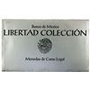 Image 3 : MEXICO: Estados Unidos, 5-piece AR mint set, 1994-Mo