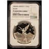 Image 2 : MEXICO: Estados Unidos, AR onza, 2002-Mo, NGC Proof 68 Ultra Cameo