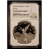 Image 2 : MEXICO: Estados Unidos, AR onza, 2003-Mo, NGC Proof 69 Ultra Cameo