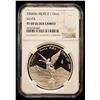 Image 2 : MEXICO: Estados Unidos, AR onza, 2004-Mo, NGC Proof 69 Ultra Cameo