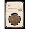 Image 2 : PERU: Felipe V, 1700-1746, AR 8 reales (26.86g), Lima, 1723-L, NGC AU50