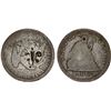 Image 1 : PUERTO RICO: Spanish Colony, AR 1/4 dollar (5.82g), ND (1884), Fine on Good-VG host