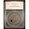 Image 2 : PUERTO RICO: Spanish Colony, AR 1/2 dollar, ND (1884), SEGS graded G4 (countermark VF)