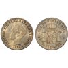 Image 1 : PUERTO RICO: Spanish Colony, AR 10 centavos, 1896, PCGS MS62