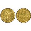 Image 1 : UNITED STATES: AV 1/4 dollar (0.29g), ND (1854), PCGS MS62