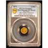Image 2 : UNITED STATES: AV 1/2 dollar (0.35g), 1871, PCGS AU details