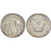 Image 1 : UNITED STATES: AR 25 cents, 1918/7-S, PCGS AU details