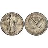 Image 1 : UNITED STATES: AR 25 cents, 1927-S, PCGS VF35