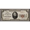 Image 1 : UNITED STATES: Banknotes, 20 dollars, 1929, XF