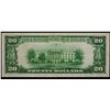 Image 2 : UNITED STATES: Banknotes, 20 dollars, 1929, XF