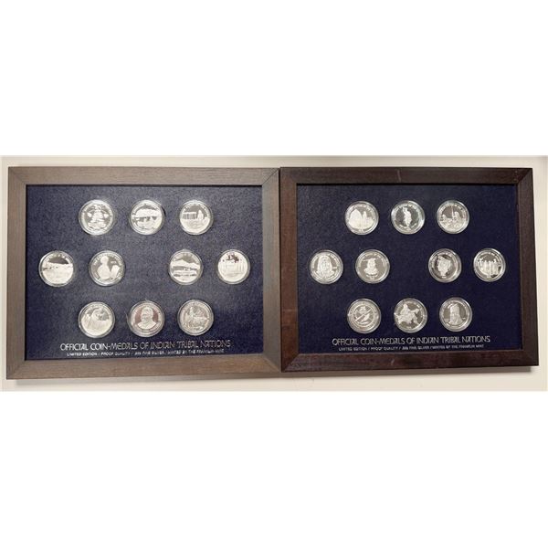 UNITED STATES: SET of 20 medals