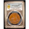 Image 2 : AUSTRALIA: AE penny token, 1855, PCGS MS64 BN