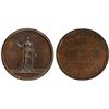 Image 1 : AUSTRALIA: AE penny token, ND (1860), PCGS MS63 BN