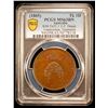 Image 2 : AUSTRALIA: AE penny token, ND (1865), PCGS MS63 BN