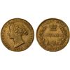 Image 1 : AUSTRALIA: Victoria, 1837-1901, AV sovereign, 1870, VF-XF