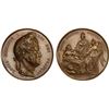 Image 1 : ALGERIA: Louis Philippe I, 1830-1848, AE medal (85.00g), 1838, Unc