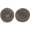 Image 1 : CAMBODIA: Ang Duong, 1840-1860, AR pe (1/8 fuang), ND (1847-60), PCGS AU50