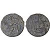 Image 1 : INDONESIA: WAJOQ: La Maddukelleng, ca. 1700-1765, tin pitis (2.03g), AH1149, VF-XF