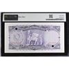 Image 2 : IRAQ: Republic, 10 dinars banknote, ND (1959), PMG MS63