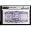 Image 2 : IRAQ: Republic, 10 dinars banknote, ND (1959), PMG MS63 EPQ