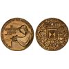 Image 1 : ISRAEL: AV medal (15g), ND (1961), Unc