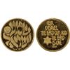 Image 1 : ISRAEL: AV medal (1.7g), ND (1980), Unc