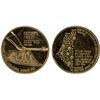 Image 1 : ISRAEL: AV medal (4.4g), ND (1982), Unc