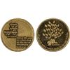 Image 1 : ISRAEL: AV medal (4.4g), ND (1982), Unc