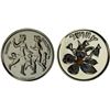 Image 1 : ISRAEL: AV medal (7g), ND (1989), Unc