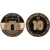 Image 1 : ISRAEL: AV 10 new sheqalim, 1992/JE5752, Proof