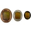 Image 1 : ISRAEL: Republic, 3-piece medal set, ND (1993-96), Choice UNC