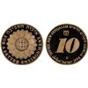 Image 1 : ISRAEL: AV 10 new sheqalim, 1994/JE5754, Proof