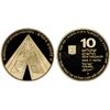 Image 1 : ISRAEL: AV 10 new sheqalim, 1995/JE5755, Proof