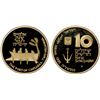 Image 1 : ISRAEL: AV 10 new sheqalim, 1995/JE5755, Proof