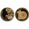 Image 1 : ISRAEL: AV 10 new sheqalim, 1989/JE5749, Proof