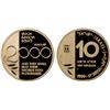 Image 1 : ISRAEL: AV 10 new sheqalim, 1999/JE5759, Proof