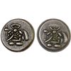 Image 1 : JAPAN: Genbun, 1736-1741, AR mameita-gin (5.57g), Edo Mint, VF