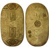 Image 1 : JAPAN: Tenpo, 1830-1844, AV koban (11.2g), Edo Mint, AU