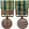 Image 1 : JAPAN: Meiji, 1868-1912, AE medal, year 33 (1900), XF
