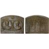 Image 1 : JAPAN: Taisho, 1912-1926, AE plaque (114.77g), year 13 (1924), XF