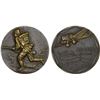 Image 1 : JAPAN: Showa, 1926-1989, AE medal (89.83g), year 12 (1937), XF-AU
